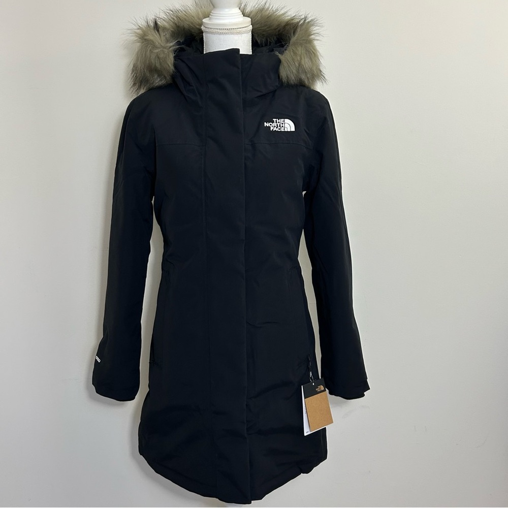 The North Face Women's Arctic Parka Down Coat TNF Black Sz XS S M L XL XXL